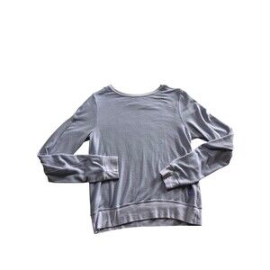 Wildfox Pastel Purple Baggy Beach Jumper Sweatshirt Small